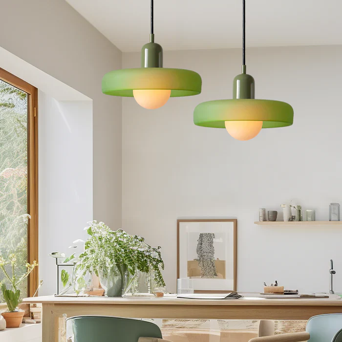 Bauhaus Colorful Glass Pendant Light - Image 47
