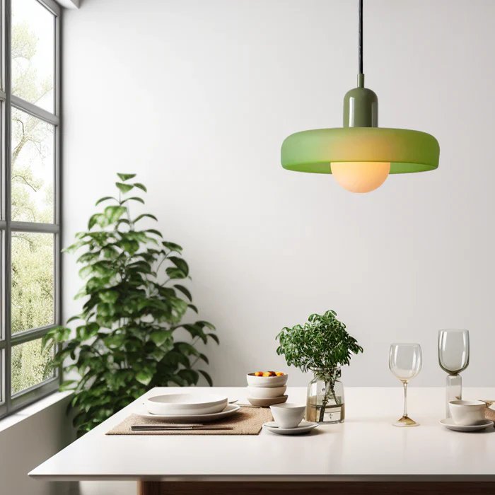 Bauhaus Colorful Glass Pendant Light - Image 48