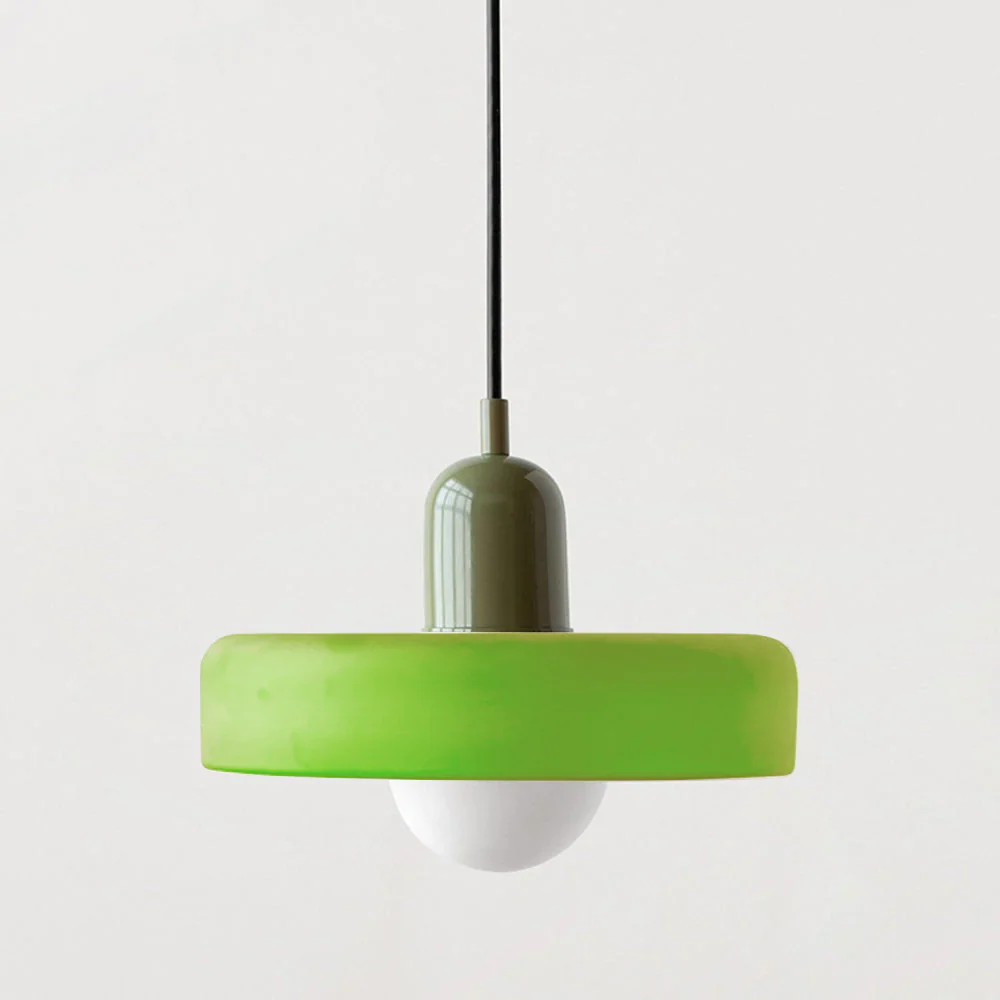 Bauhaus Colorful Glass Pendant Light - Image 49