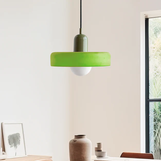 Bauhaus Colorful Glass Pendant Light - Image 50