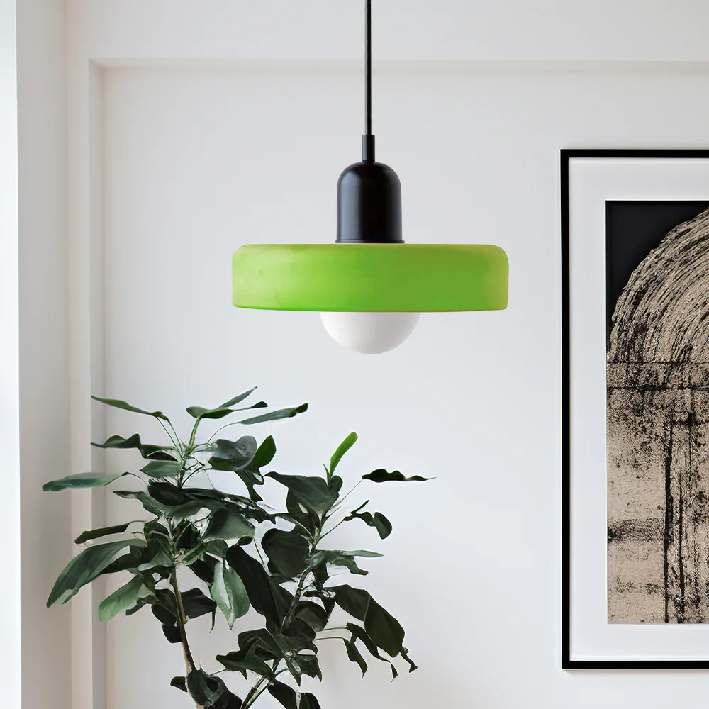 Bauhaus Colorful Glass Pendant Light - Image 51