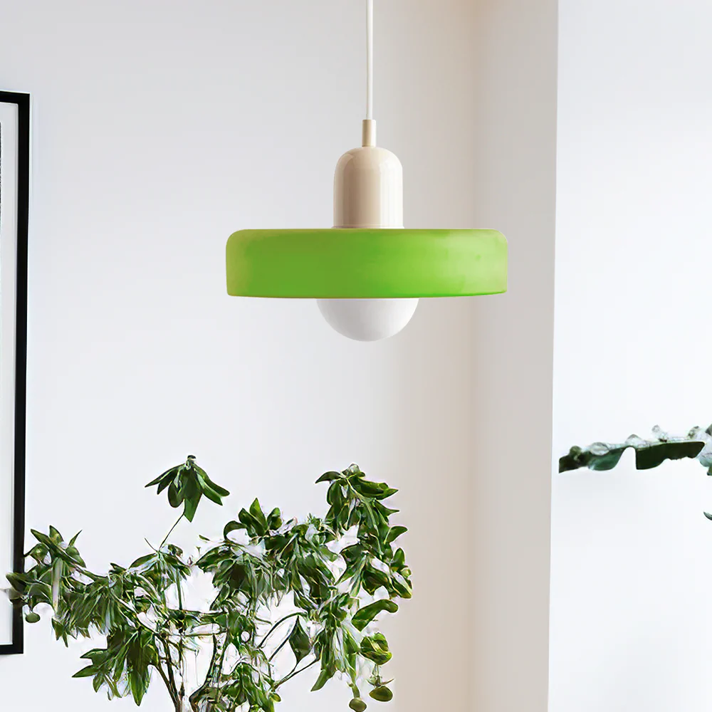 Bauhaus Colorful Glass Pendant Light - Image 53