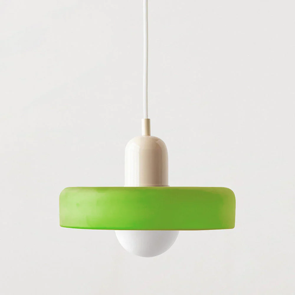Bauhaus Colorful Glass Pendant Light - Image 54