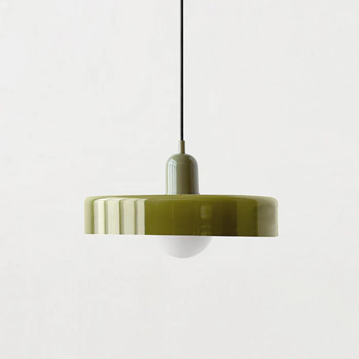 Bauhaus Colorful Glass Pendant Light - Image 7