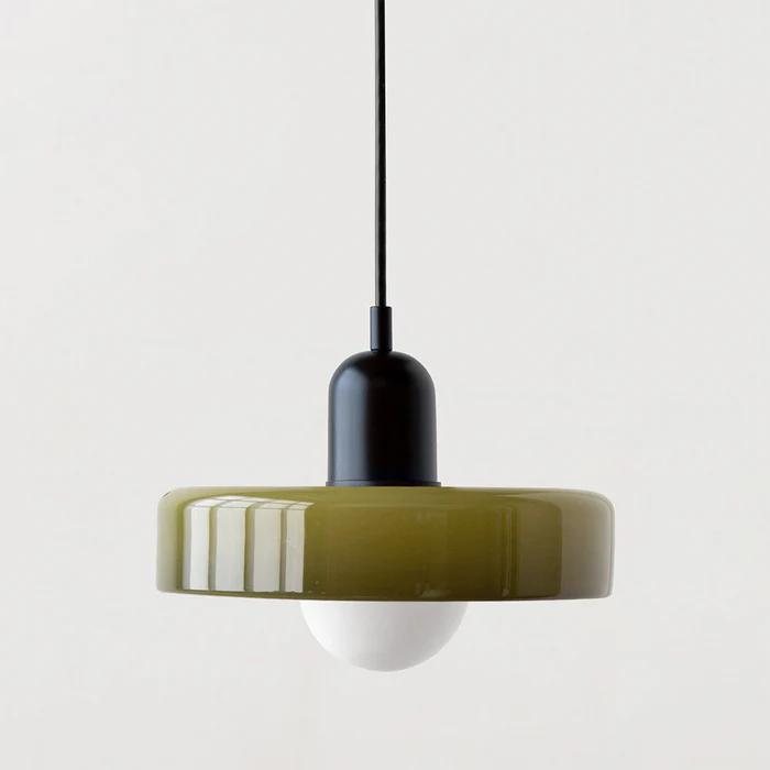 Bauhaus Colorful Glass Pendant Light - Image 8