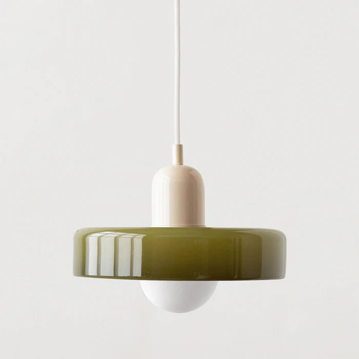 Bauhaus Colorful Glass Pendant Light - Image 9