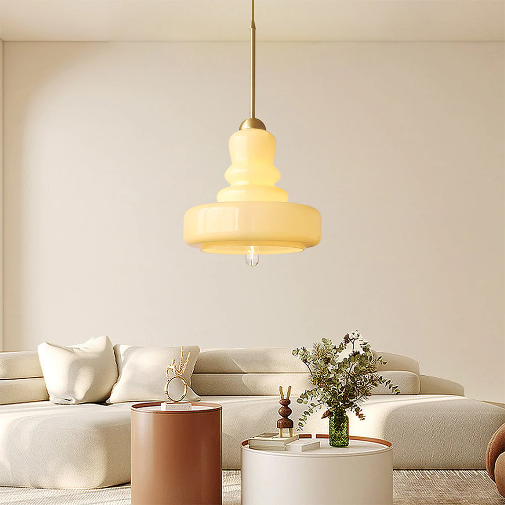 Bauhaus Colorful Gourd Pendant Light - Image 4