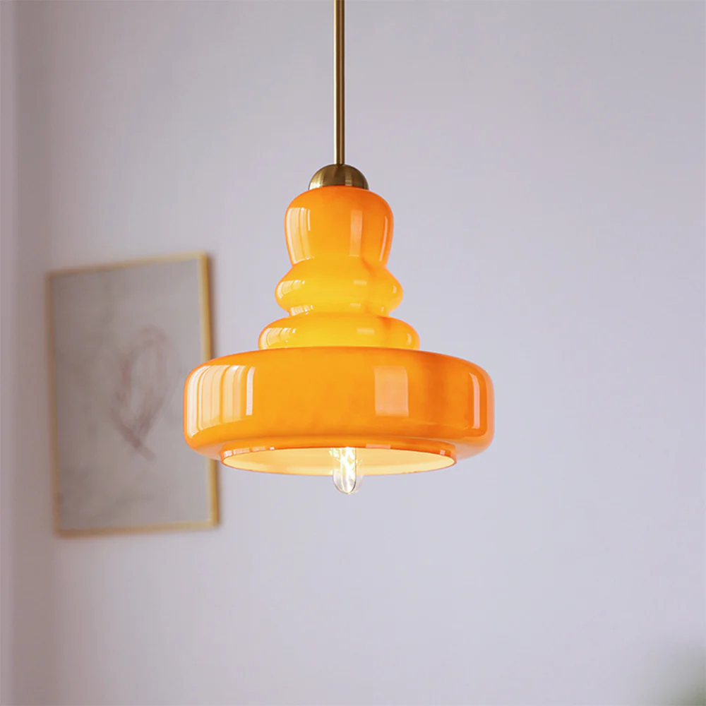 Bauhaus Colorful Gourd Pendant Light - Image 7
