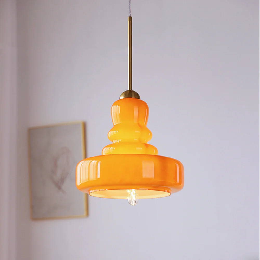 Bauhaus Colorful Gourd Pendant Light - Image 8