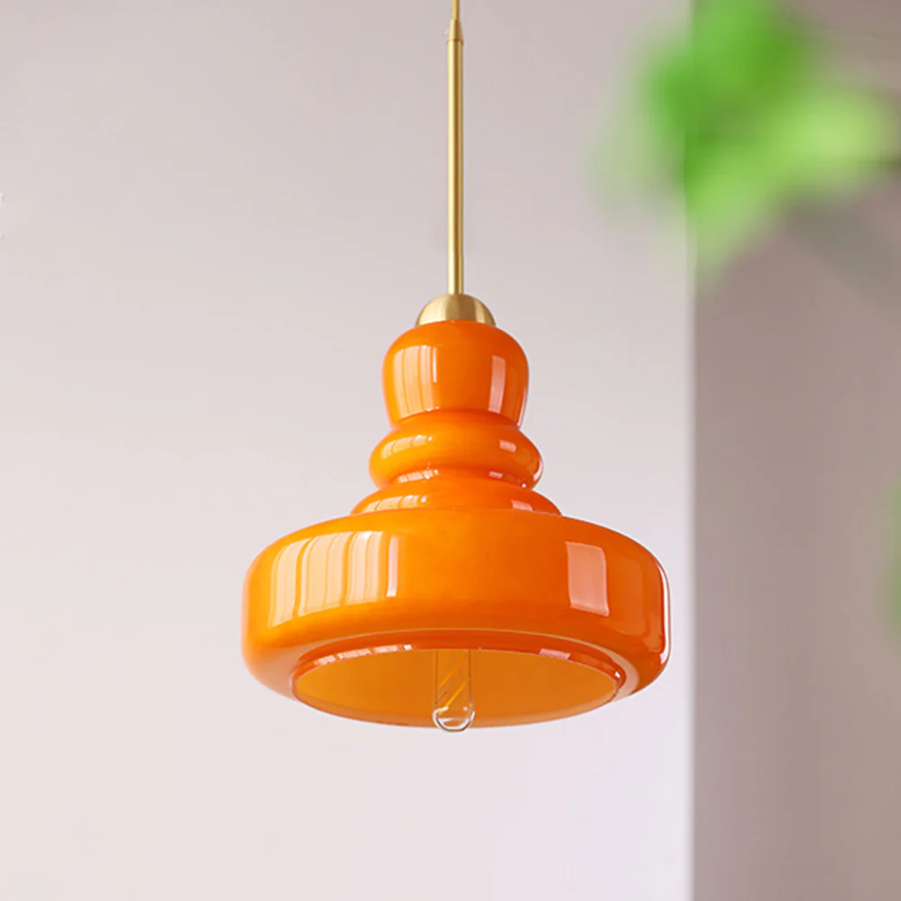 Bauhaus Colorful Gourd Pendant Light - Image 9