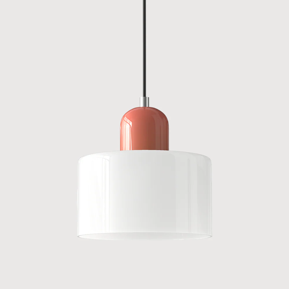 Modern Bauhaus Fresh Glass Pendant Light For Kitchen Island - Image 18
