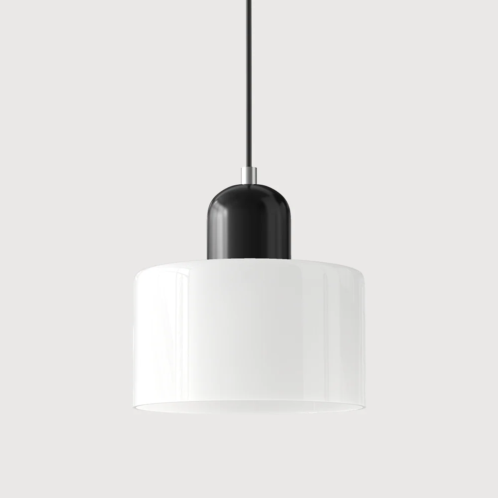 Modern Bauhaus Fresh Glass Pendant Light For Kitchen Island - Image 20