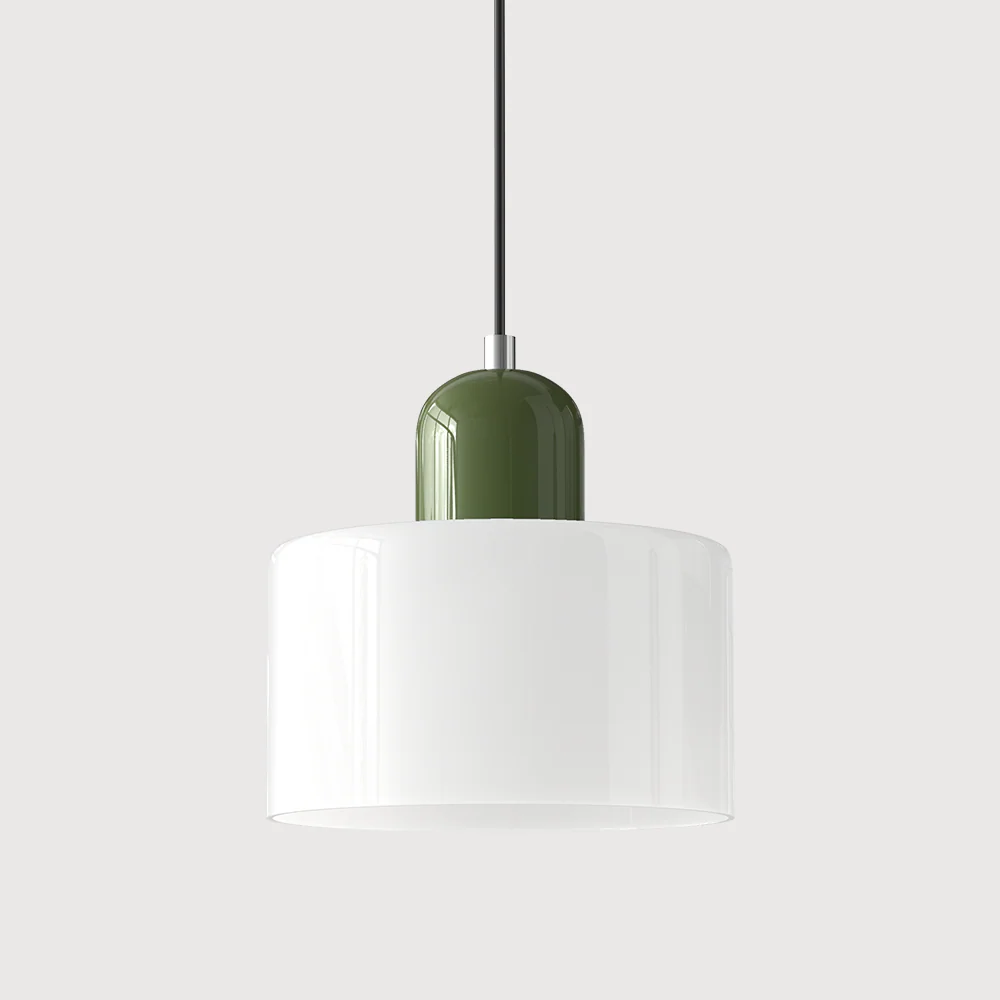 Modern Bauhaus Fresh Glass Pendant Light For Kitchen Island - Image 21