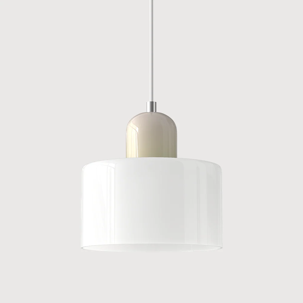 Modern Bauhaus Fresh Glass Pendant Light For Kitchen Island - Image 24