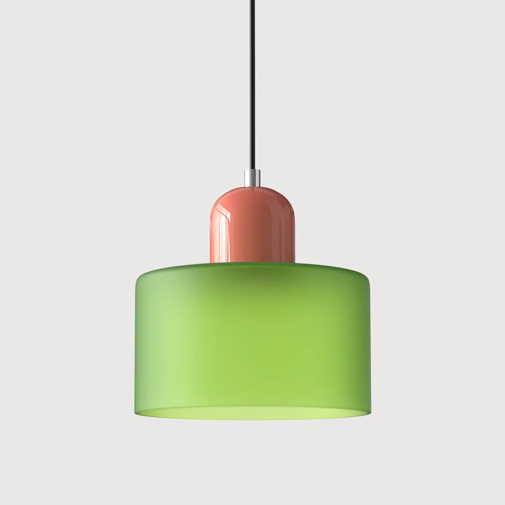 Modern Bauhaus Fresh Glass Pendant Light For Kitchen Island - Image 25