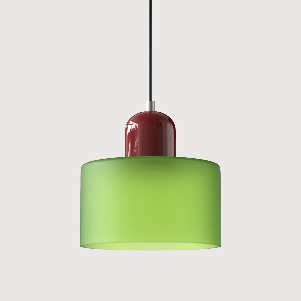 Modern Bauhaus Fresh Glass Pendant Light For Kitchen Island - Image 26