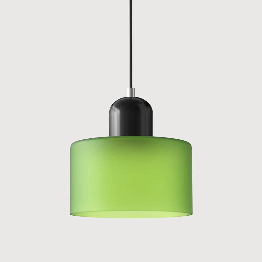 Modern Bauhaus Fresh Glass Pendant Light For Kitchen Island - Image 27