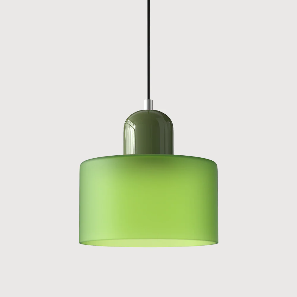 Modern Bauhaus Fresh Glass Pendant Light For Kitchen Island - Image 28