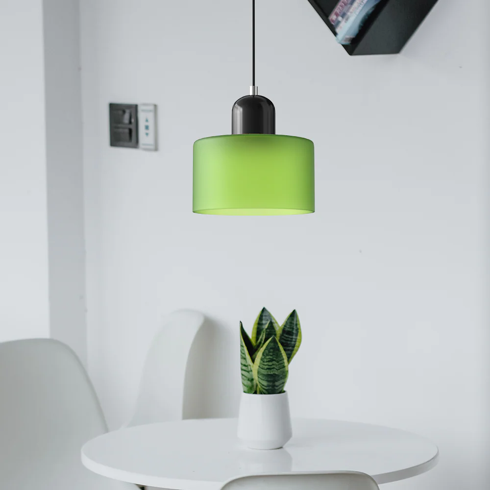 Modern Bauhaus Fresh Glass Pendant Light For Kitchen Island - Image 29