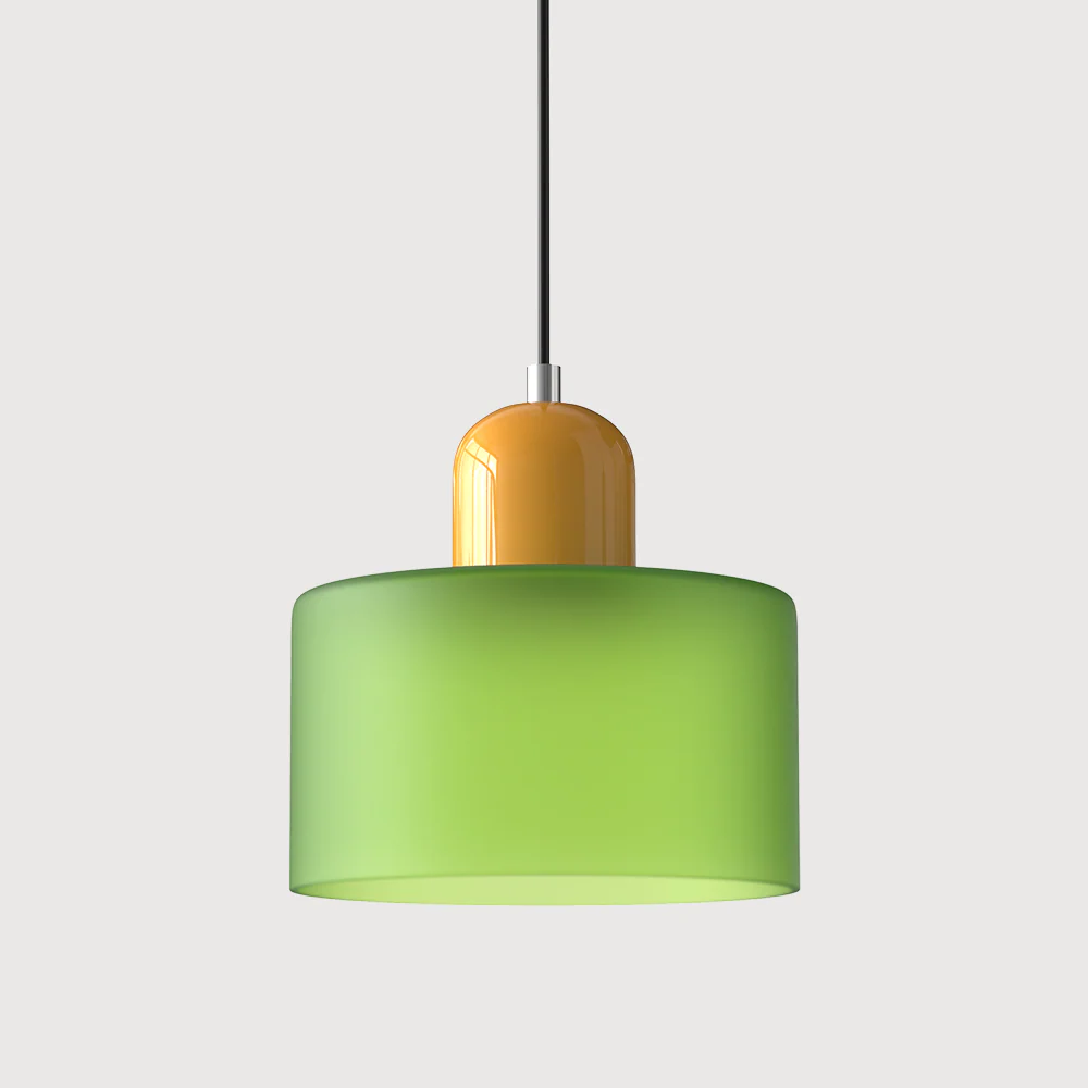 Modern Bauhaus Fresh Glass Pendant Light For Kitchen Island - Image 30