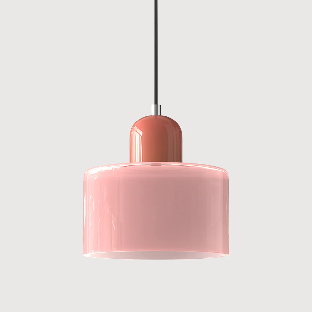 Modern Bauhaus Fresh Glass Pendant Light For Kitchen Island - Image 33