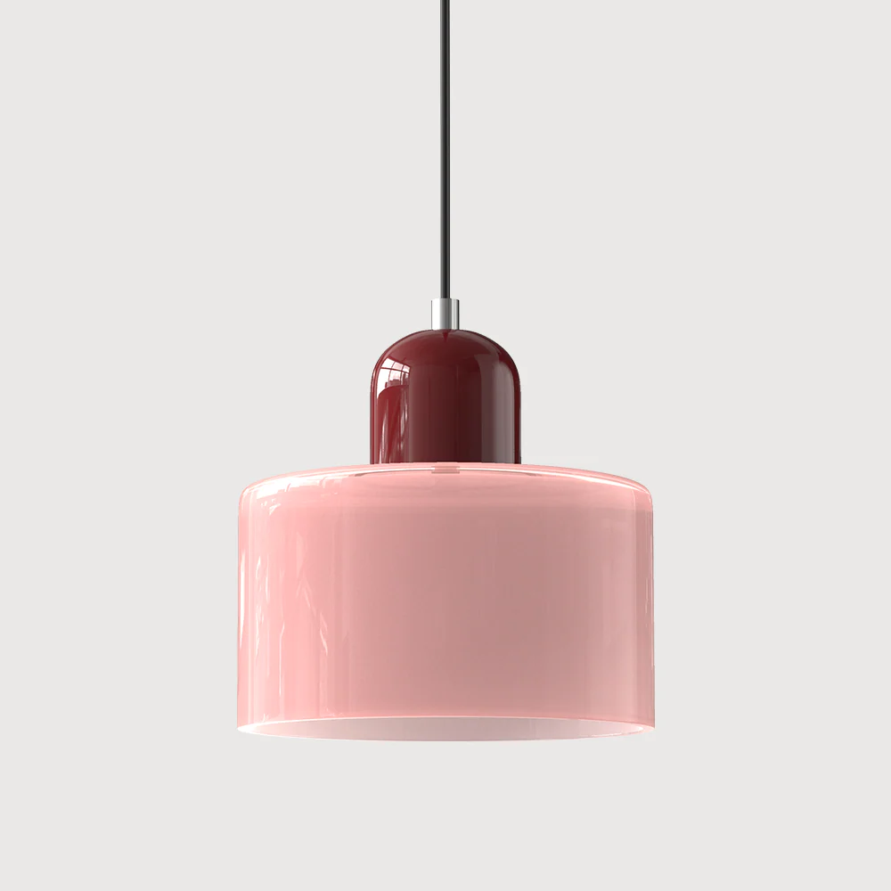 Modern Bauhaus Fresh Glass Pendant Light For Kitchen Island - Image 34