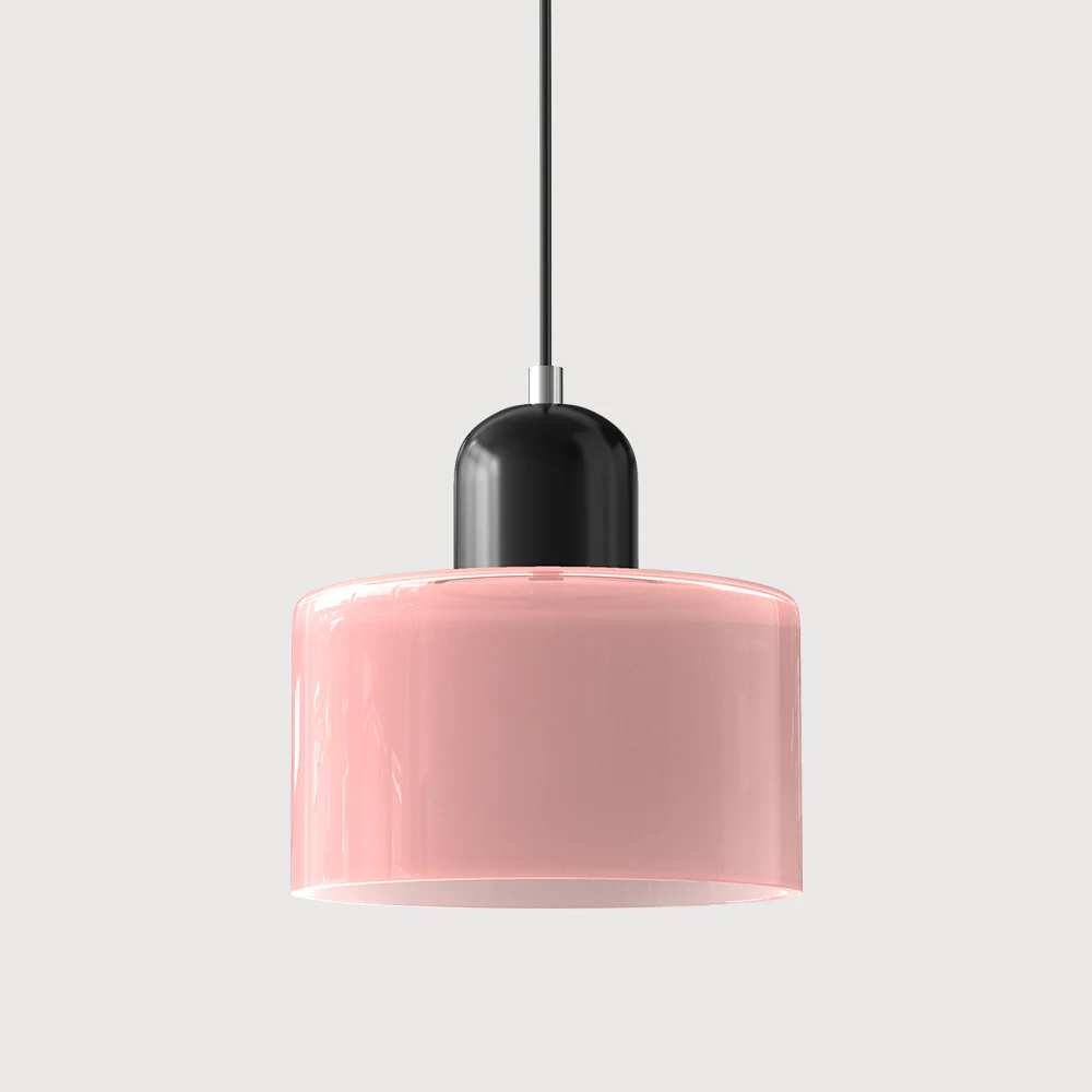 Modern Bauhaus Fresh Glass Pendant Light For Kitchen Island - Image 35