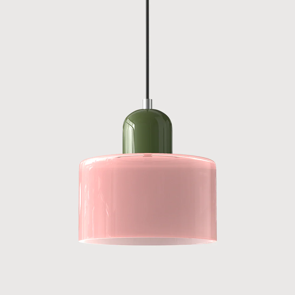 Modern Bauhaus Fresh Glass Pendant Light For Kitchen Island - Image 36