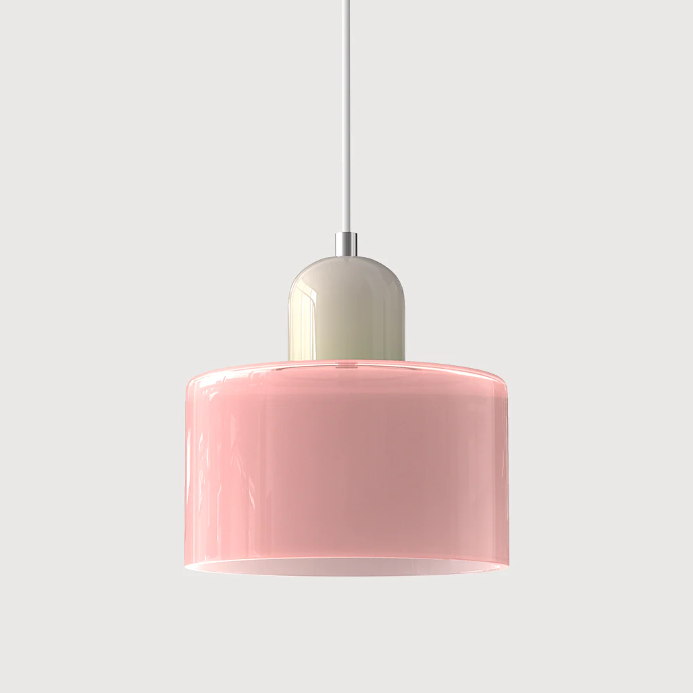 Modern Bauhaus Fresh Glass Pendant Light For Kitchen Island - Image 38