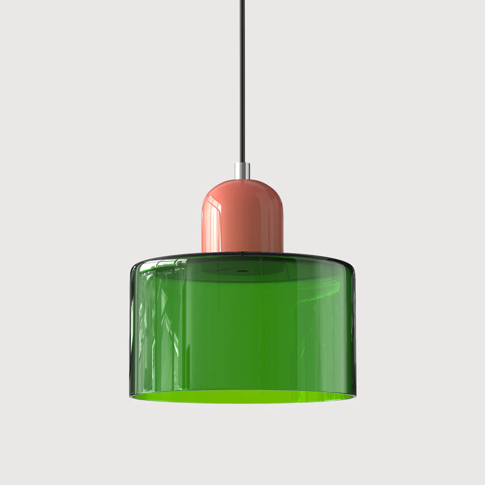 Modern Bauhaus Fresh Glass Pendant Light For Kitchen Island - Image 40