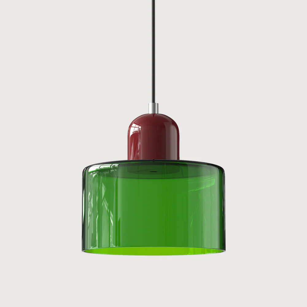 Modern Bauhaus Fresh Glass Pendant Light For Kitchen Island - Image 43