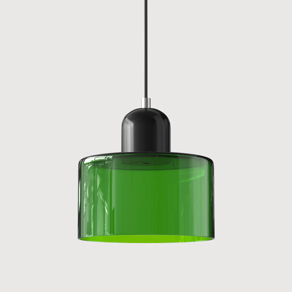 Modern Bauhaus Fresh Glass Pendant Light For Kitchen Island - Image 45