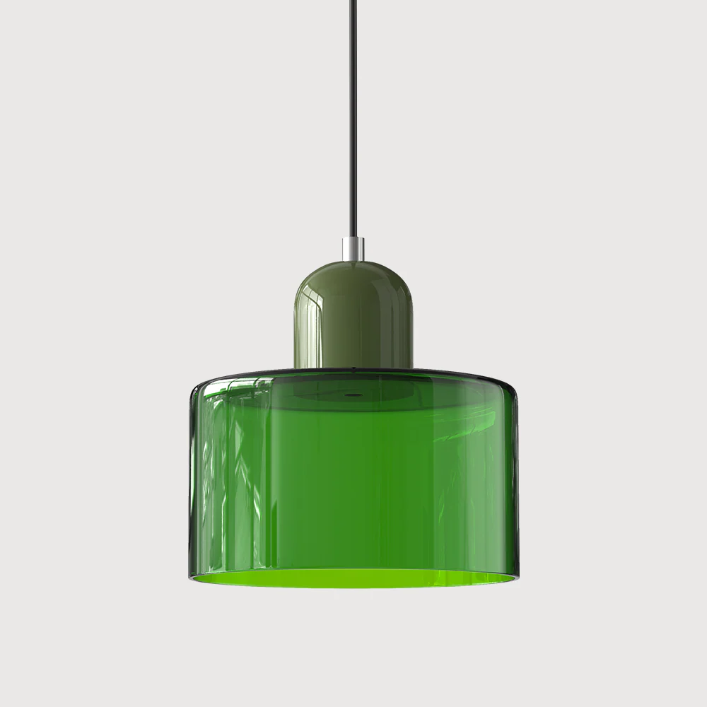 Modern Bauhaus Fresh Glass Pendant Light For Kitchen Island - Image 46