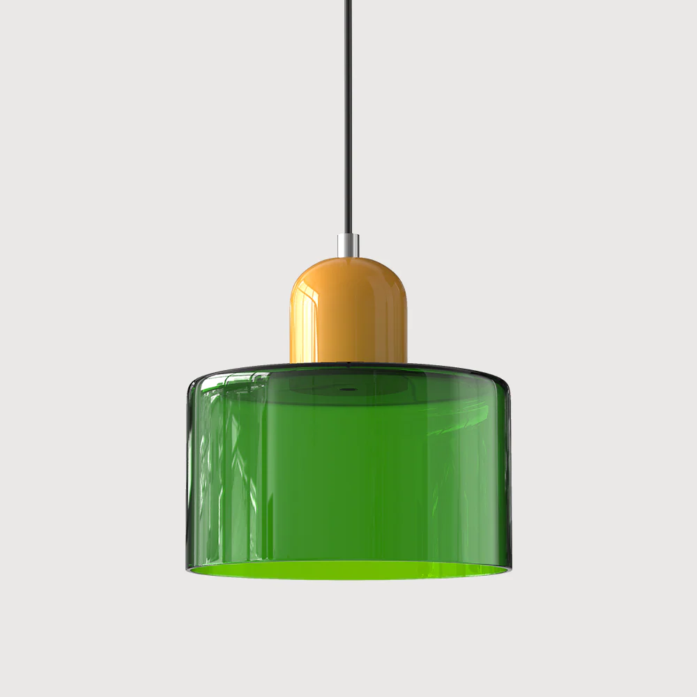Modern Bauhaus Fresh Glass Pendant Light For Kitchen Island - Image 48