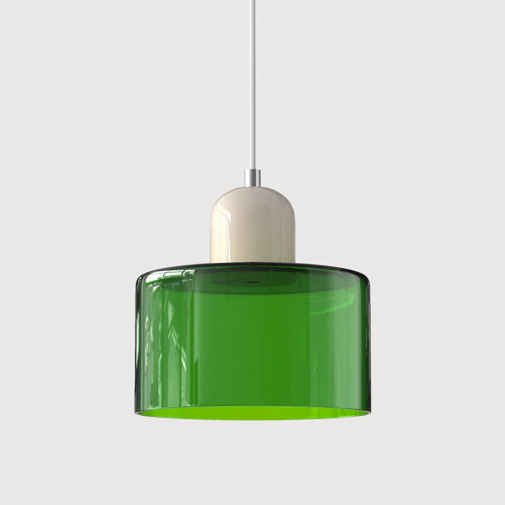 Modern Bauhaus Fresh Glass Pendant Light For Kitchen Island - Image 50