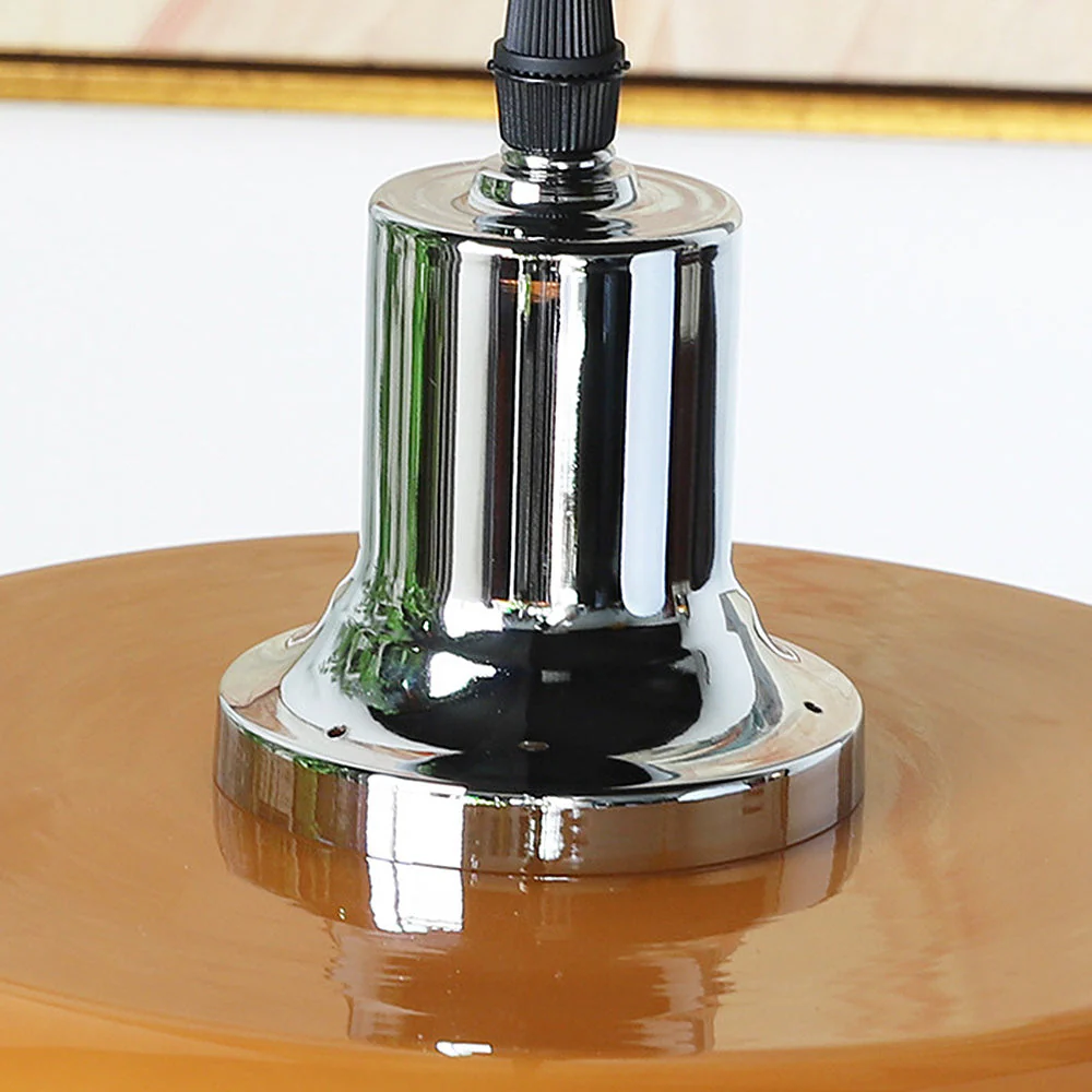 Bauhaus Dome Coffee Glass Pendant Light - Image 14