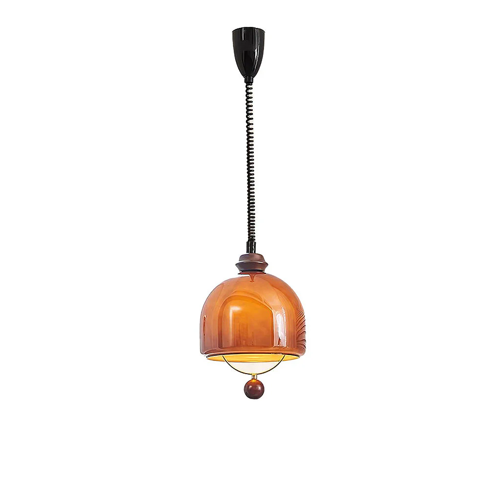 Bauhaus Glass Lantern Pendant LED Light - Image 10