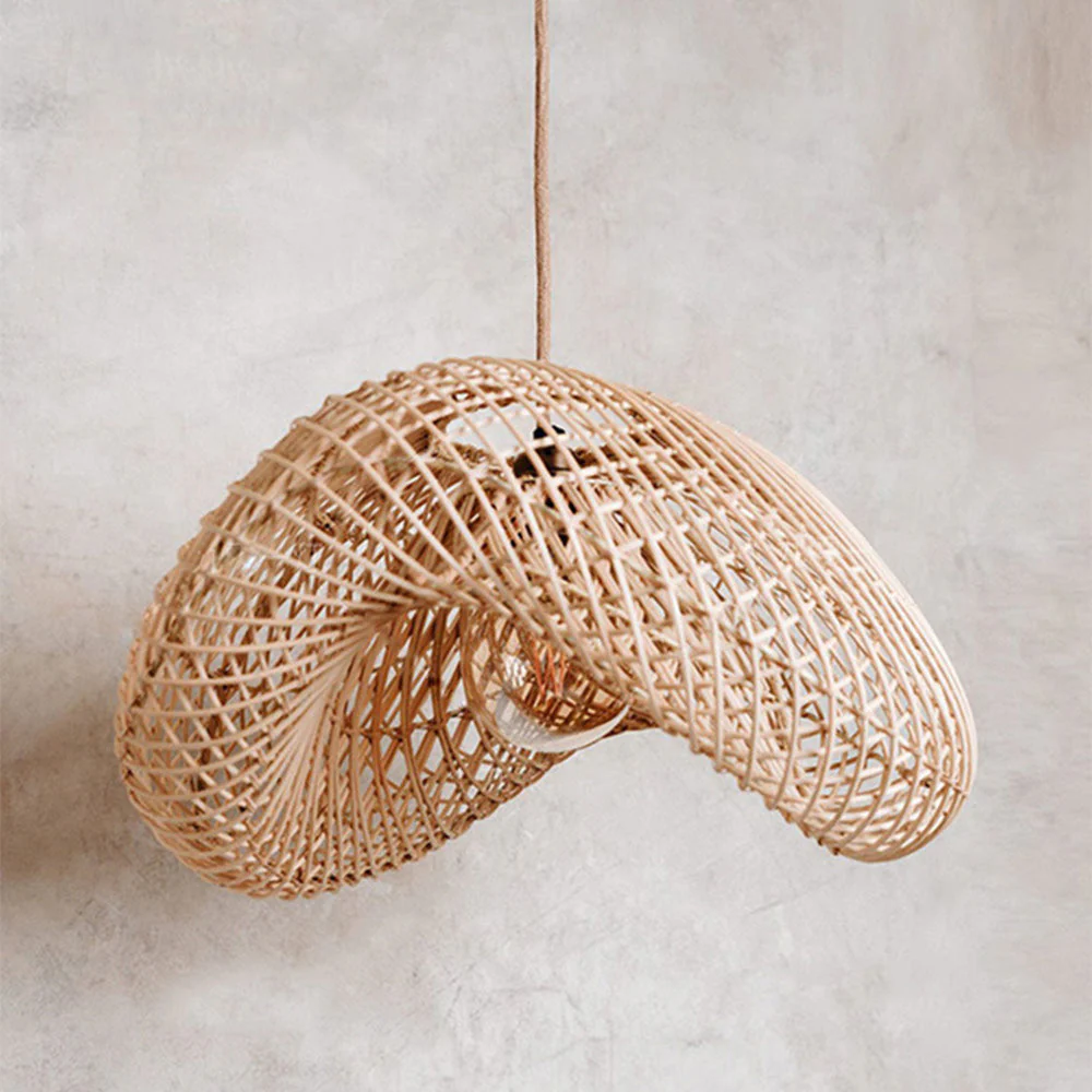 Bauhaus Handmade Cloud Shape Pendant Light - Image 3