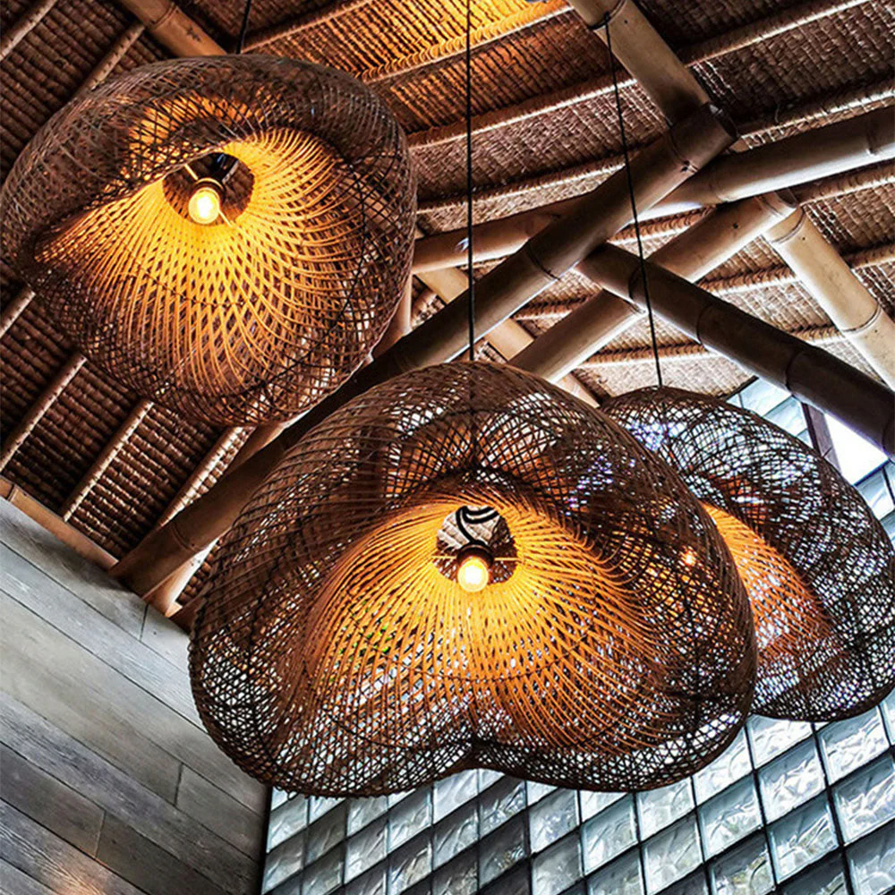 Bauhaus Handmade Cloud Shape Pendant Light - Image 5