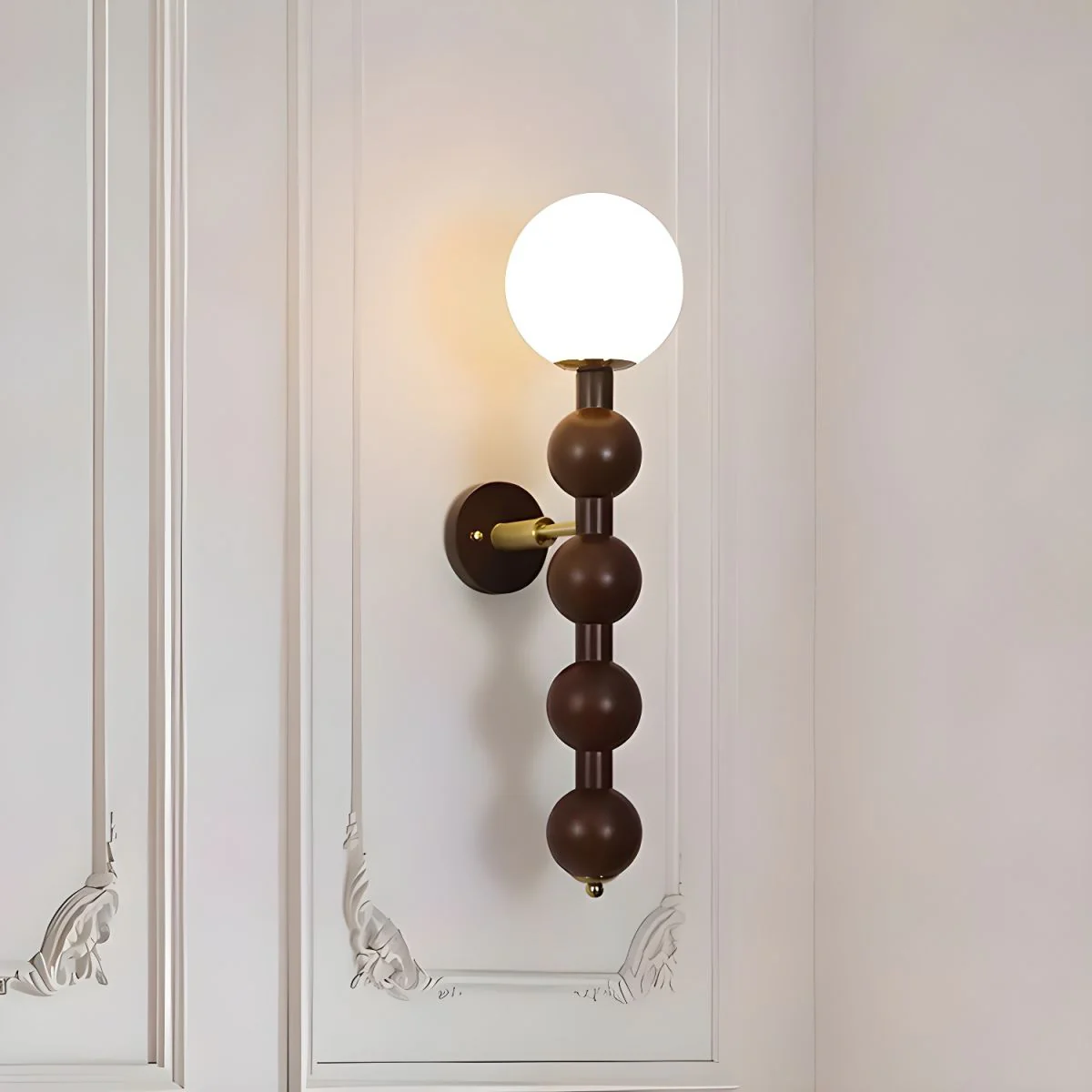 Bauhaus Long Multiple Balls Metal Wall Light - Image 7