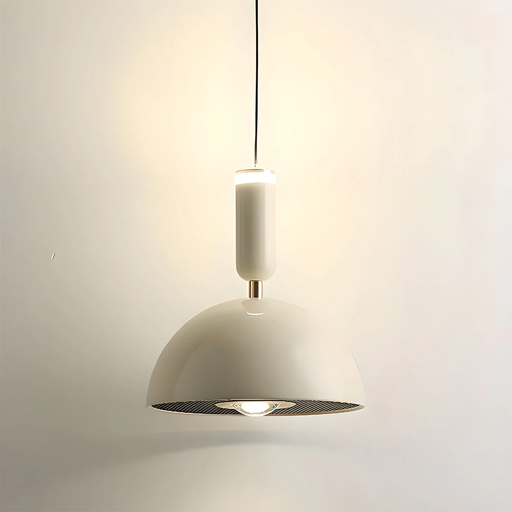 Bauhaus Modern Stained LED Pendant Light - Image 14