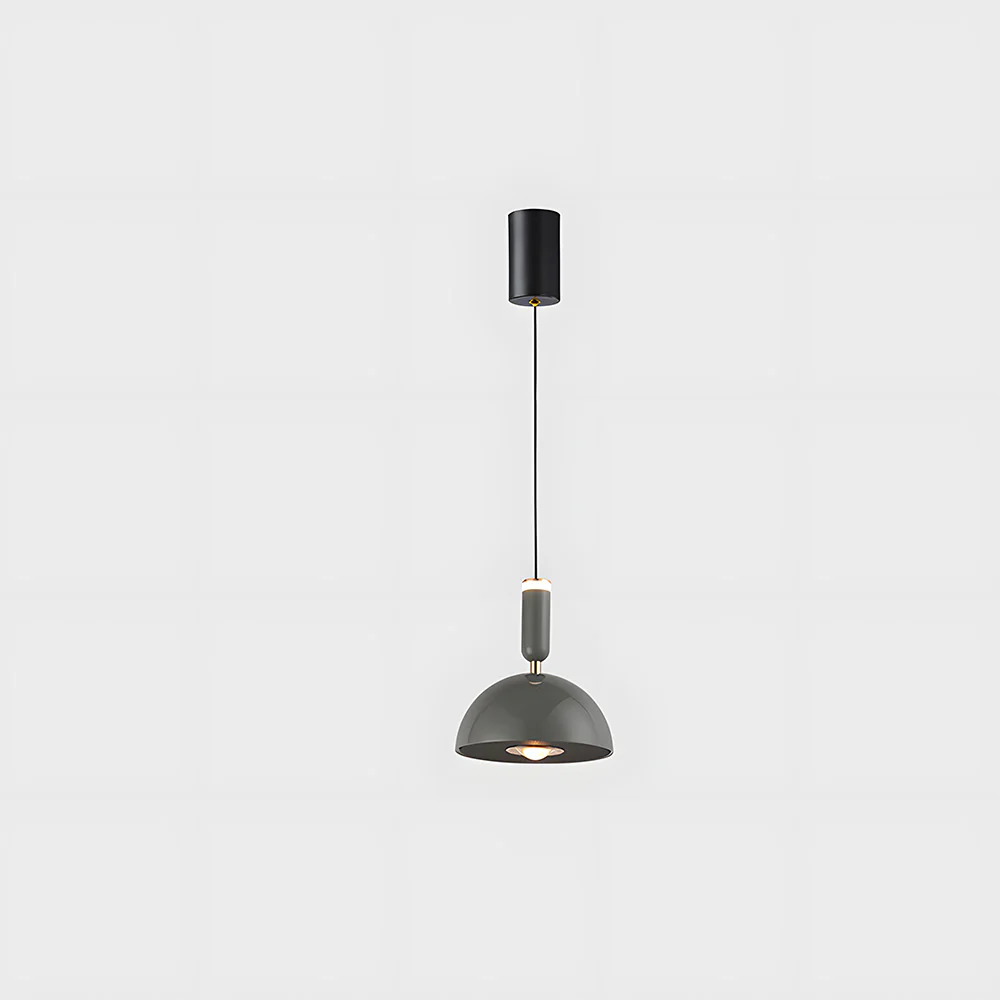 Bauhaus Modern Stained LED Pendant Light - Image 20