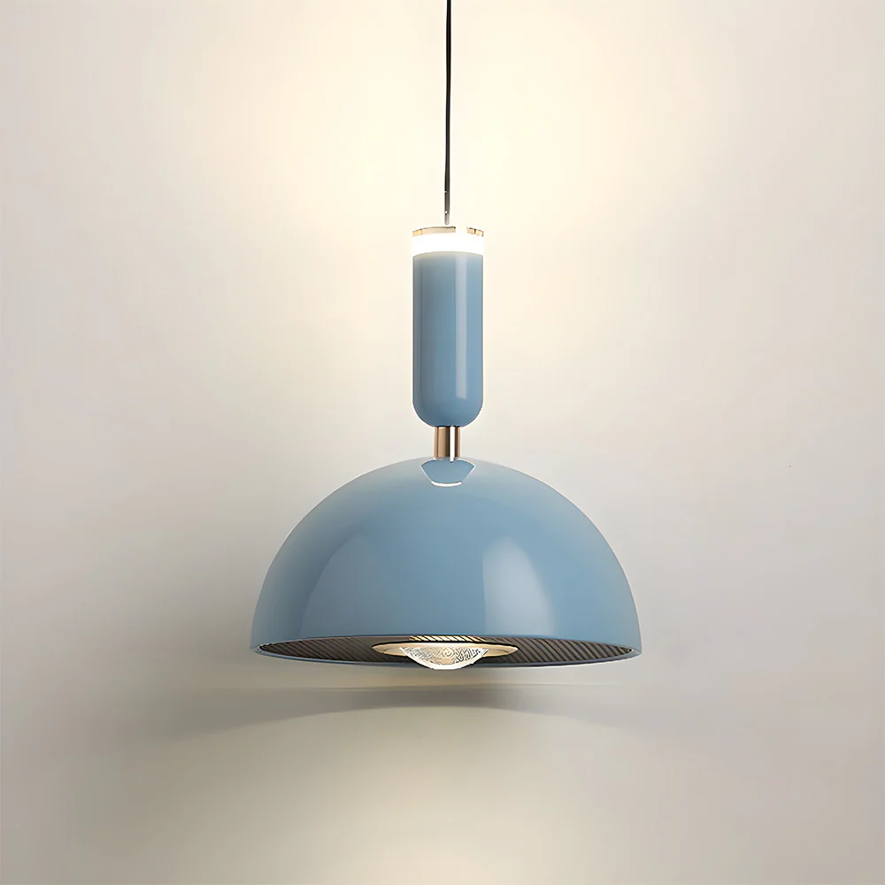 Bauhaus Modern Stained LED Pendant Light - Image 24