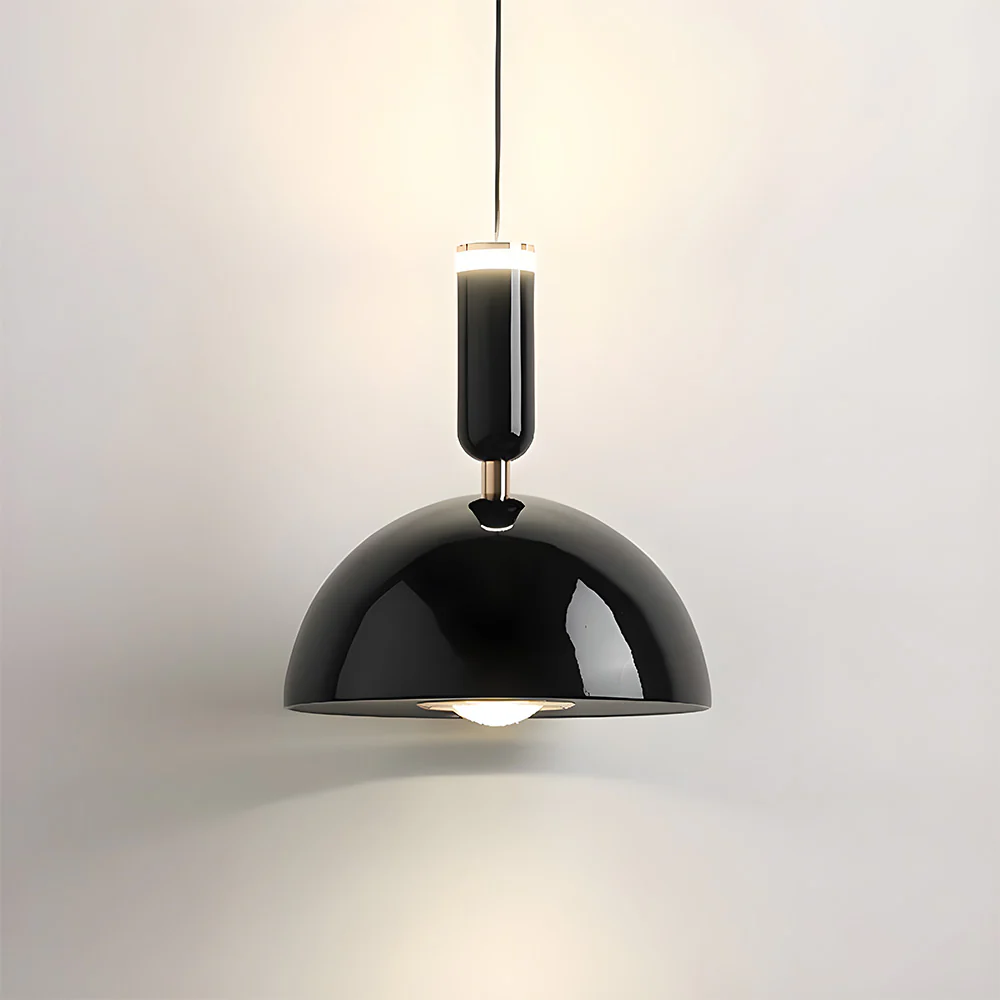 Bauhaus Modern Stained LED Pendant Light - Image 3
