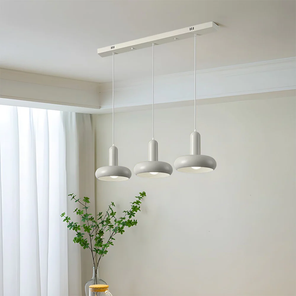 Bauhaus Puck Creamy Pendant Light - Image 10