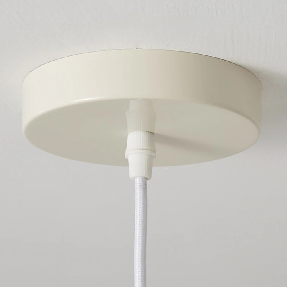 Bauhaus Puck Creamy Pendant Light - Image 13
