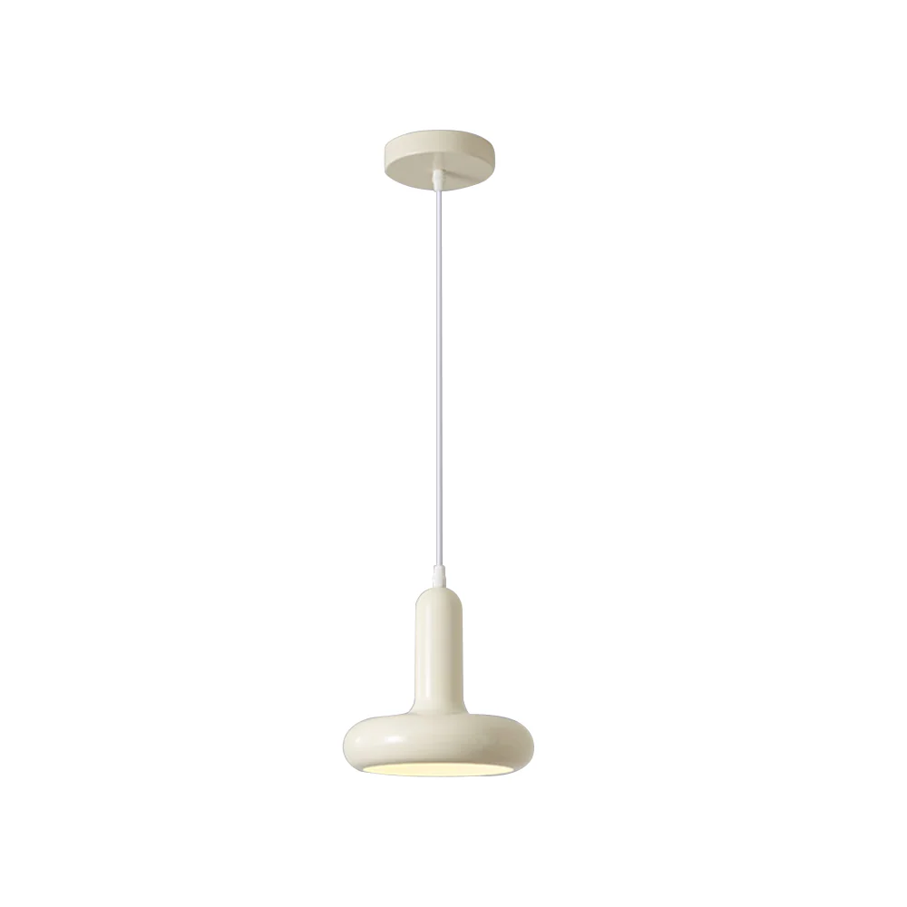 Bauhaus Puck Creamy Pendant Light - Image 5