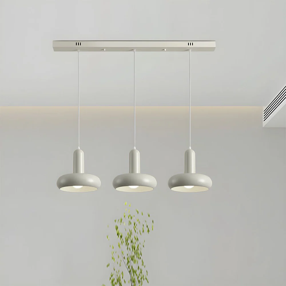 Bauhaus Puck Creamy Pendant Light - Image 9