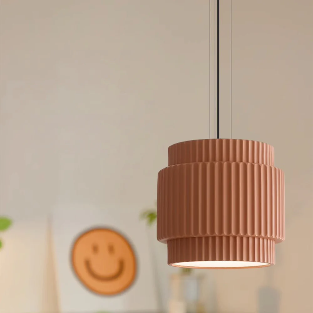 Bauhaus Resin Simple Modern Pendant Lamp - Image 15