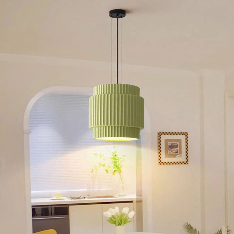 Bauhaus Resin Simple Modern Pendant Lamp - Image 3